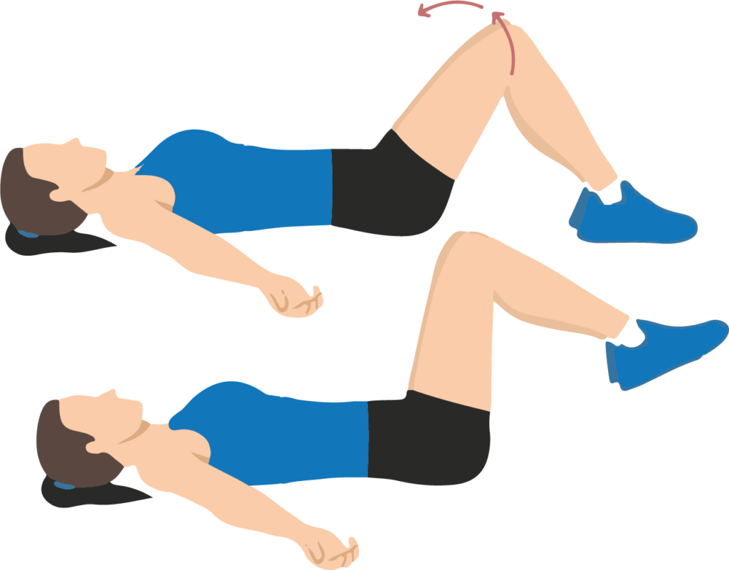 Pelvic Tilt Exercises for Physiotherapy